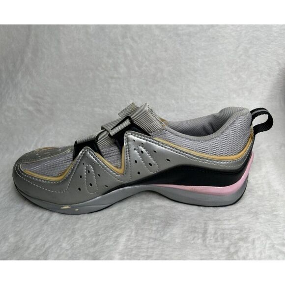 Nike Spin Trainer Plus Cycling Shoes 279742 Women's Size 7 Chrome Perfect Pink - Picture 3 of 10